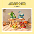 Keeppley Pokémon potted plants 4 in 1