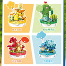 Keeppley Pokémon potted plants 4 in 1