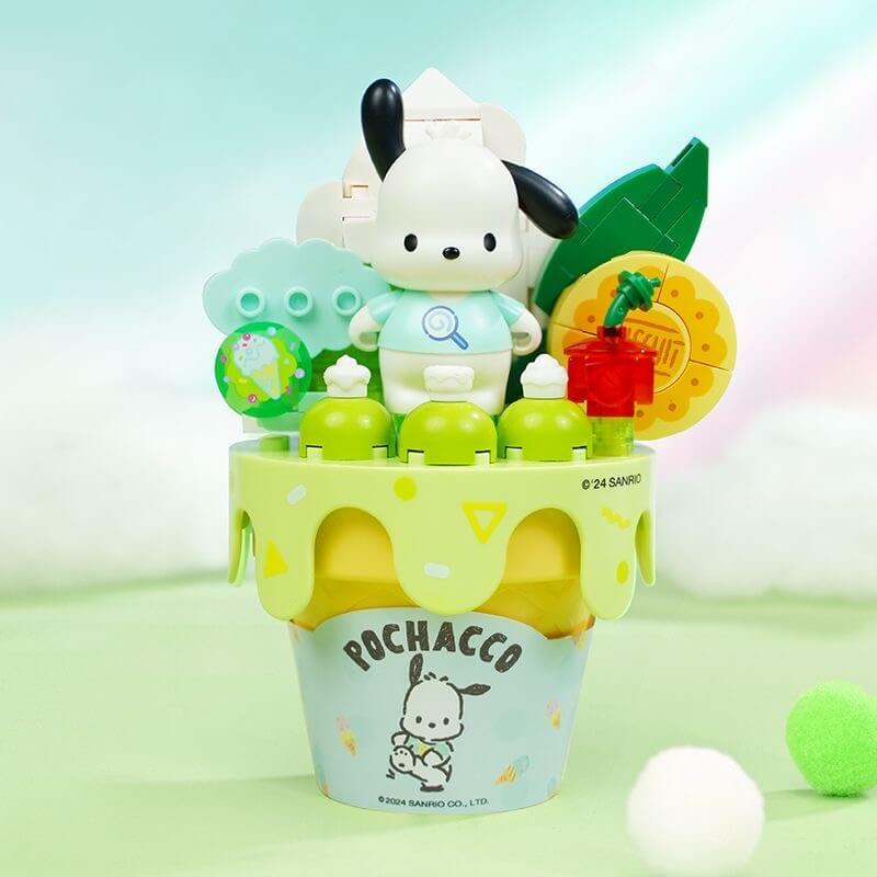 Keeppley Sanrio Ice Cream Cone Series