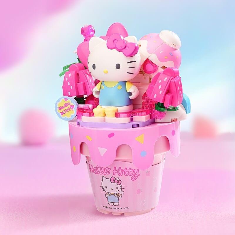 Keeppley Sanrio Ice Cream Cone Series