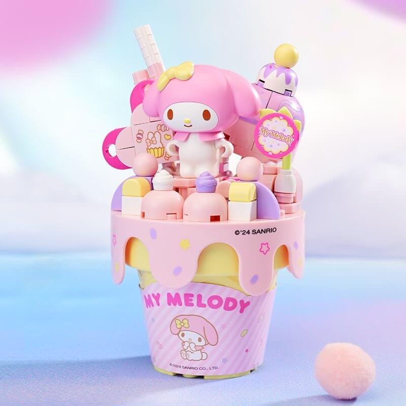 Keeppley Sanrio Ice Cream Cone Series