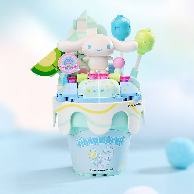 Keeppley Sanrio Ice Cream Cone Series