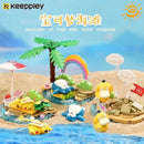 Keeppley Soaking up the sun with Pokemon