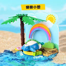 Keeppley Soaking up the sun with Pokemon