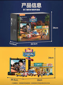 Funwhole L9081 Drive-In Theater