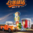 Funwhole L9082 Sunset Post