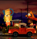 Funwhole L9082 Sunset Post