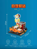 Funwhole L9082 Sunset Post