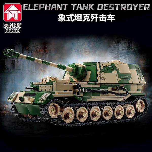 LEYI 66059 Elephant tank destroyer