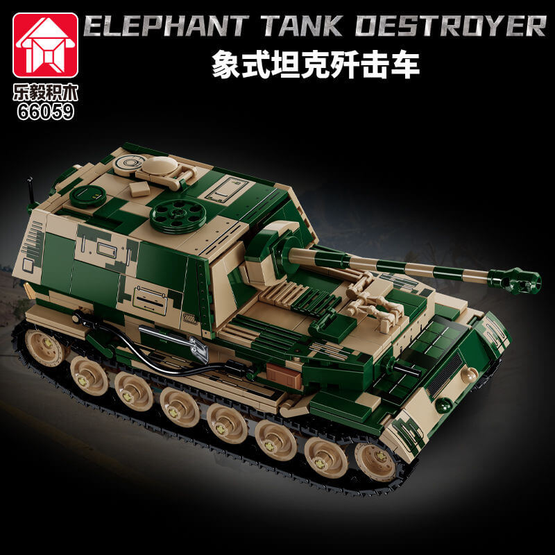 LEYI 66059 Elephant tank destroyer