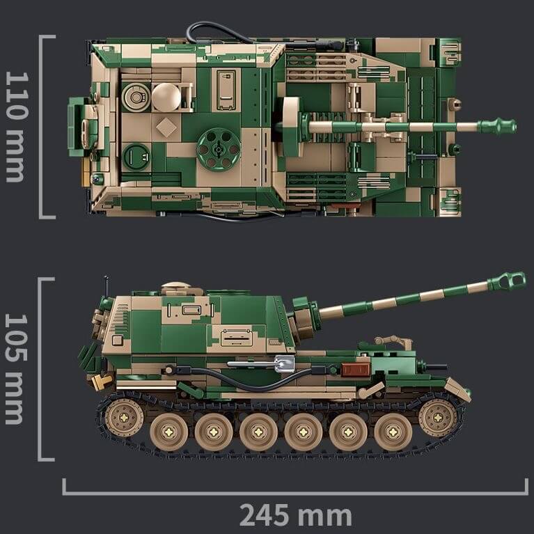 LEYI 66059 Elephant tank destroyer