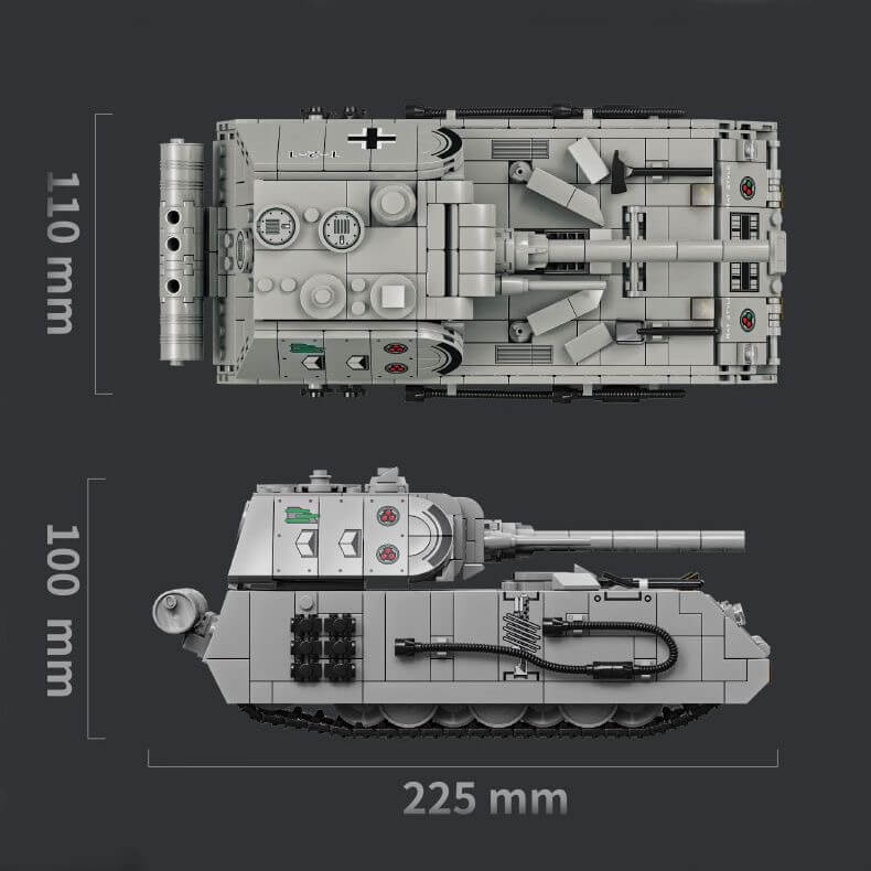 LEYI 66061 Maus super heavy tank