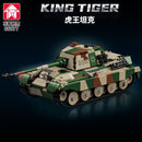 LEYI 66077 King Tiger Tank
