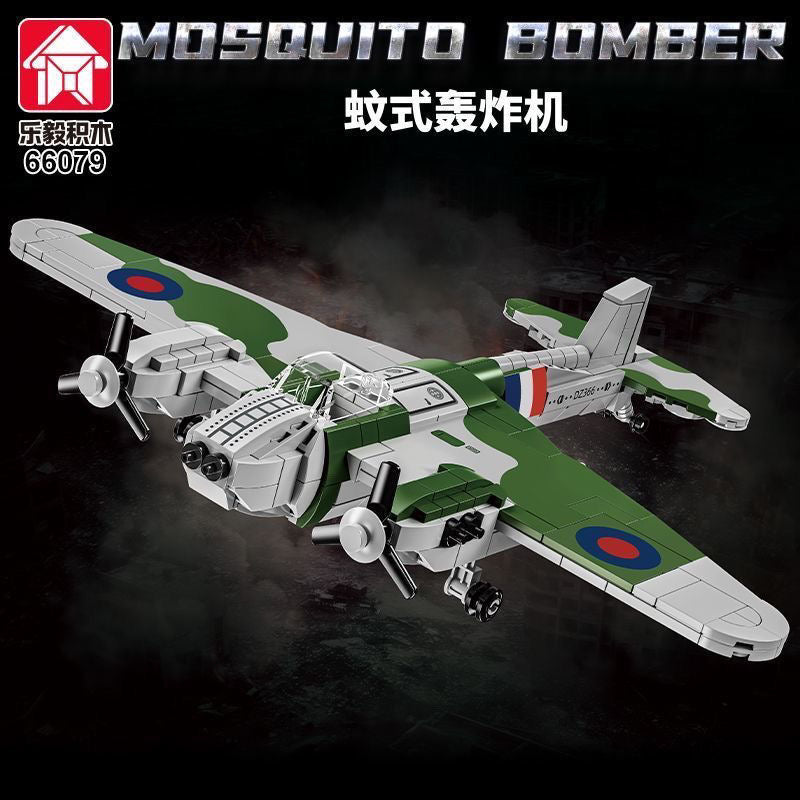 LEYI 66079 Mosquito bomber