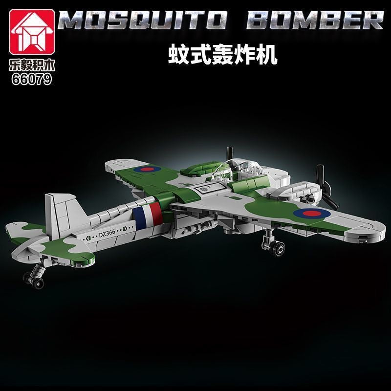 LEYI 66079 Mosquito bomber
