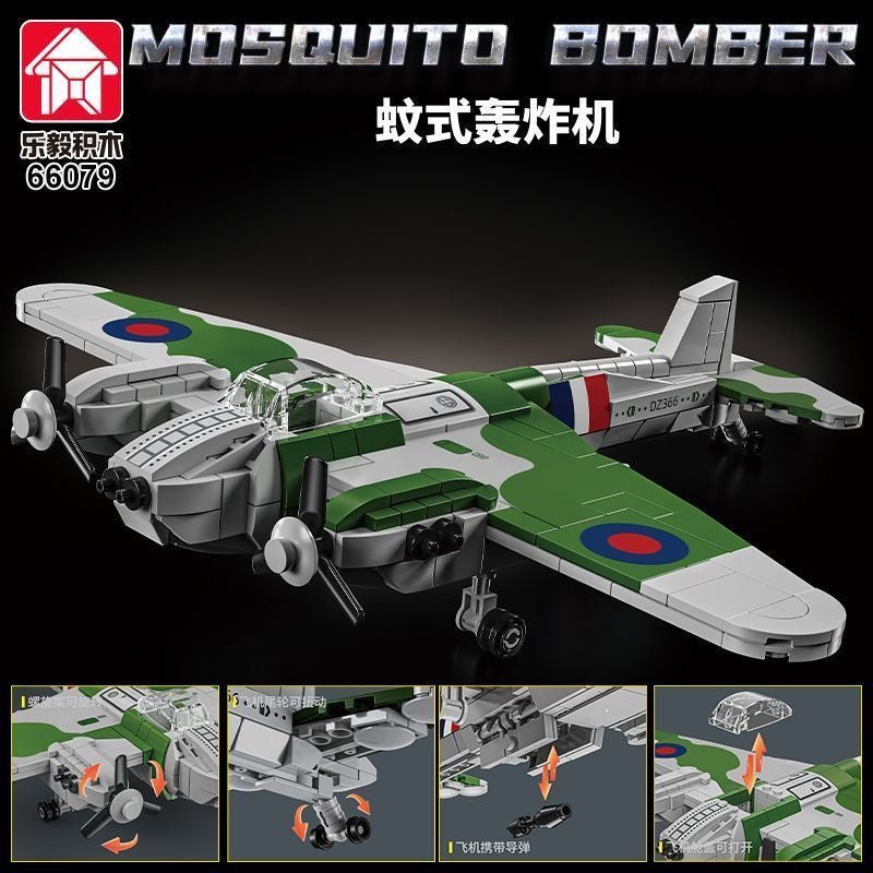 LEYI 66079 Mosquito bomber