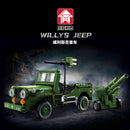 LEYI 66081 Willys Jeep
