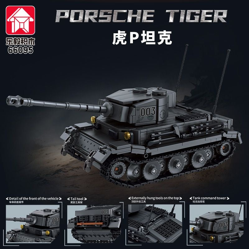 LEYI 66095 Tiger P