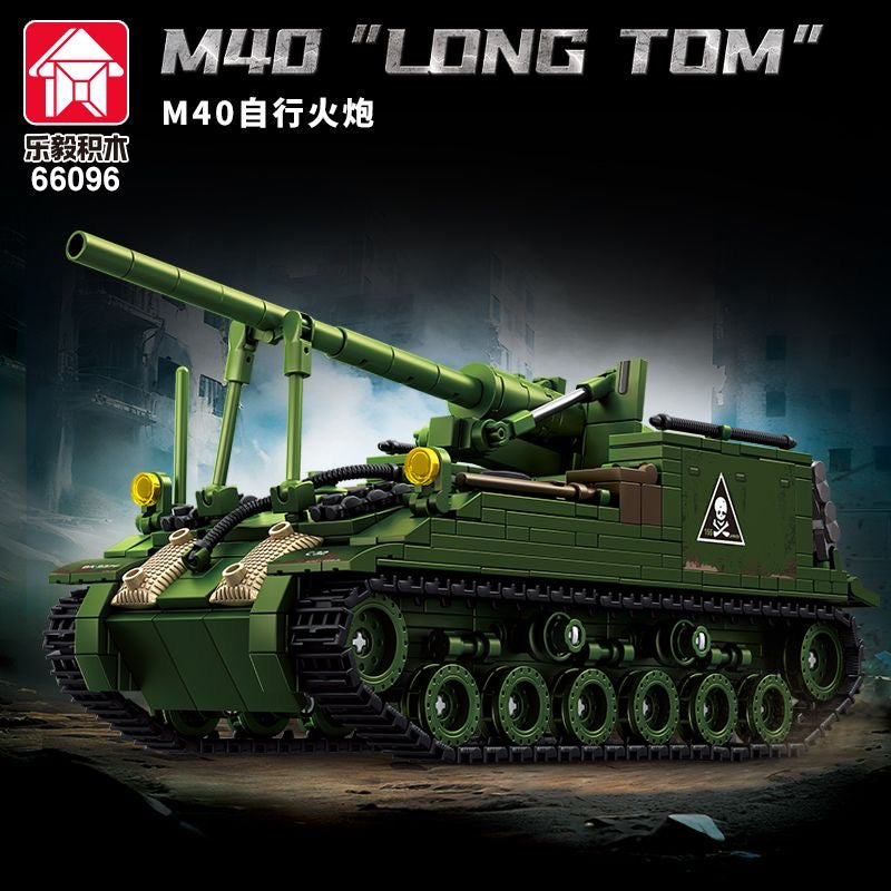 LEYI 66096 M40 Long Tom