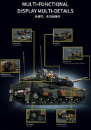 LEYI 66097 Leopard 2A6 Tank