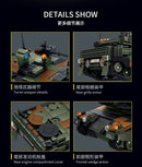 LEYI 66097 Leopard 2A6 Tank