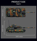 LEYI 66097 Leopard 2A6 Tank