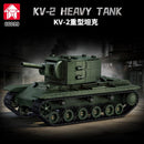 LEYI 66099 KV-2 Heavy Tank