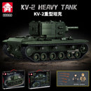 LEYI 66099 KV-2 Heavy Tank
