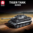 LEYI 66106 Tiger Tank