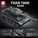 LEYI 66106 Tiger Tank