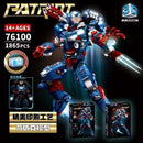 LY BLOCK 76099 Iron Man MK50