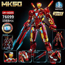 LY BLOCK 76099 Iron Man MK50