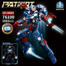 LY BLOCK 76099 Iron Man MK50
