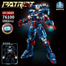 LY BLOCK 76099 Iron Man MK50