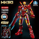 LY BLOCK 76099 Iron Man MK50