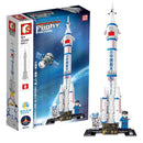 Sembo 203304 Long March 2F launch vehicle