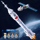 Keeppley K10213 Long March 2 and Shenzhou spacecraft