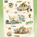 Loz Coffee car tent camping mini Brick