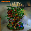 Lumibricks 10016 Explorer Treehouse