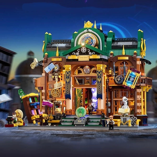 Lumibricks 11012 Time and Space Rift Library