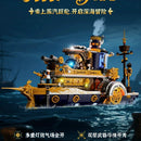 Lumibricks 11016 Steampunk Steamship