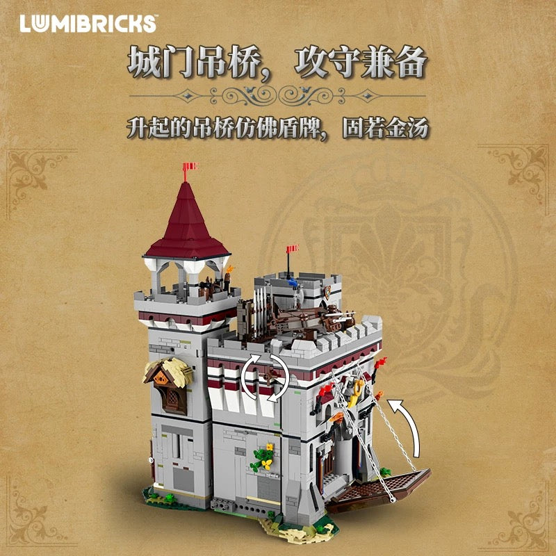 Lumibricks 12011 Castle Armory