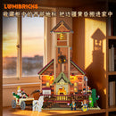 Lumibricks 14016 Western Auditorium