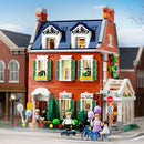 Lumibricks 15009 Red brick villa