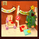 Lumibricks 15009 Red brick villa