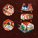 Lumibricks 15009 Red brick villa