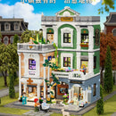 Lumibricks 15011 Tree-lined Clinic