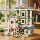 Lumibricks 15011 Tree-lined Clinic