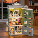 Lumibricks 15011 Tree-lined Clinic