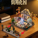 Lumibricks 15012 Street corner garden